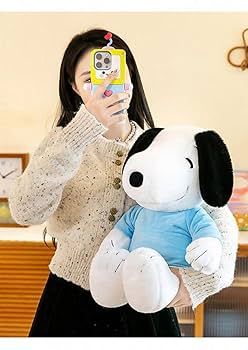 Amazon.co.jp: Bivoyud スヌーピー ぬいぐるみ 特大 クッション